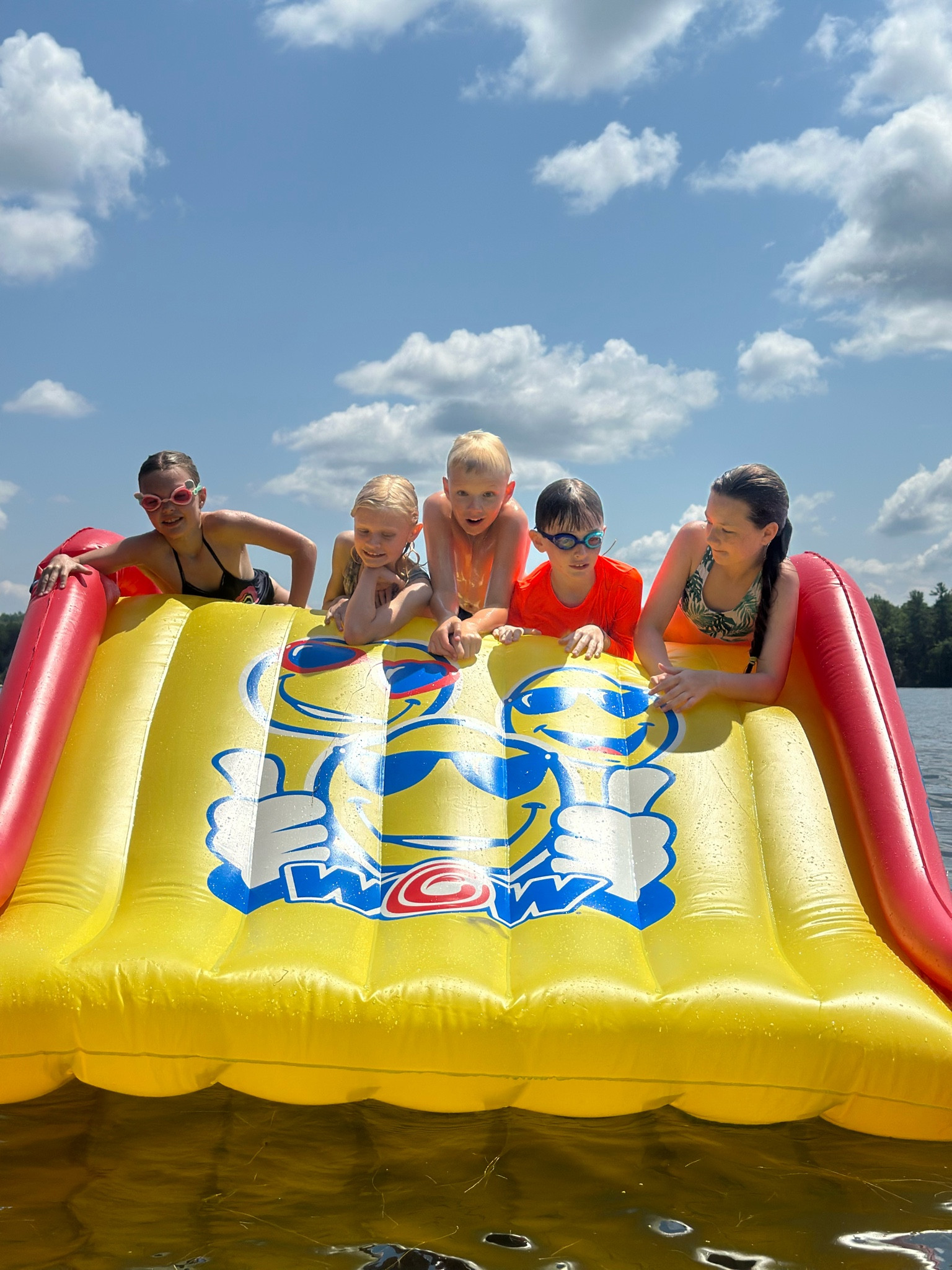 One of the best water toys we own! #lakelife #lake #watertoys 

#LTKSwim #LTKFamily #LTKKids