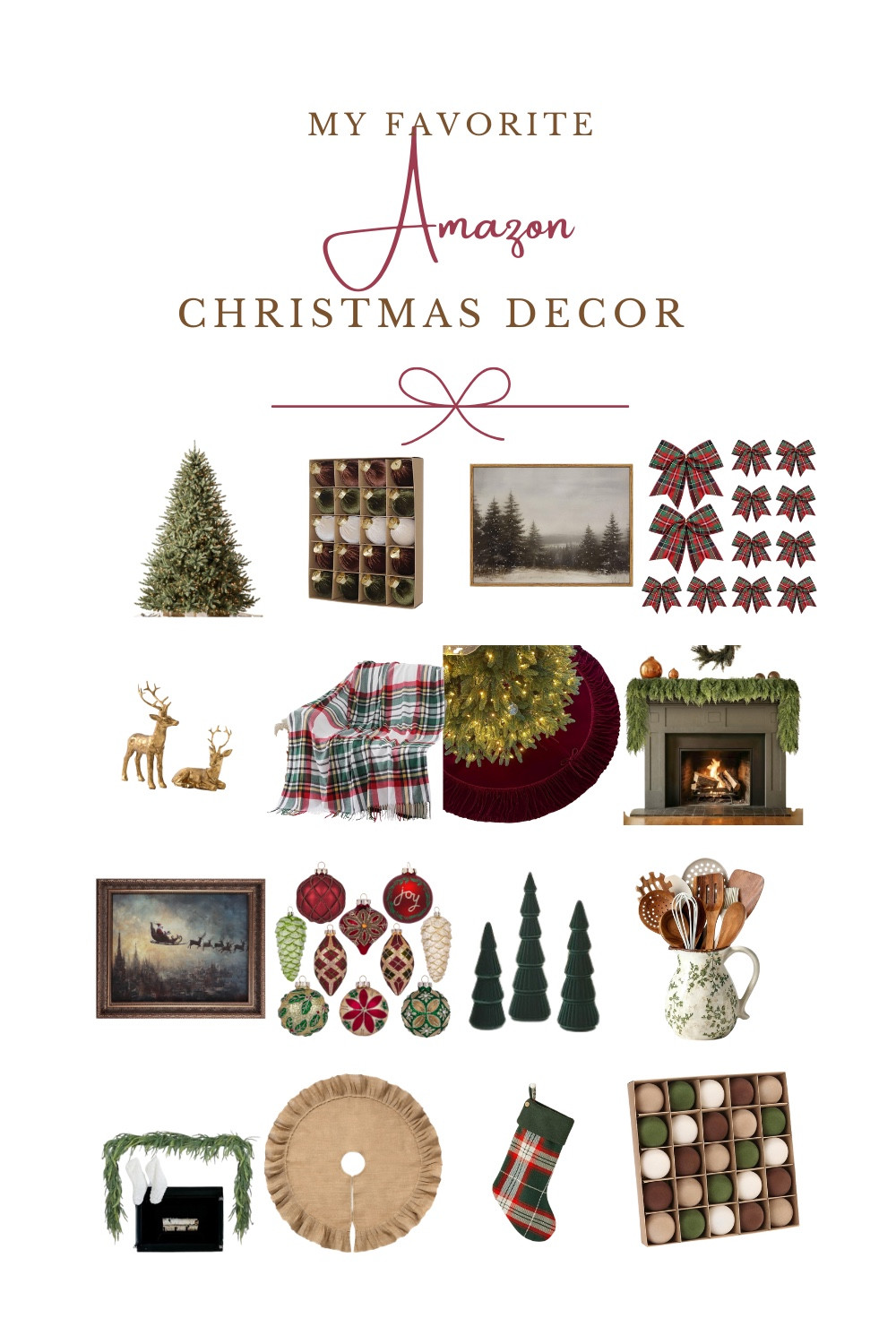 Rounding up the coziest, most festive Amazon finds to help you style your home for the holidays — from warm twinkle lights and classic garlands to timeless accents that make any space feel instantly magical.

Affordable, beautiful, and delivered right to your door… the easiest way to create that cozy Christmas charm. ✨❤️

Shop my curated picks below!

#LTKHome #LTKSeasonal #LTKHoliday