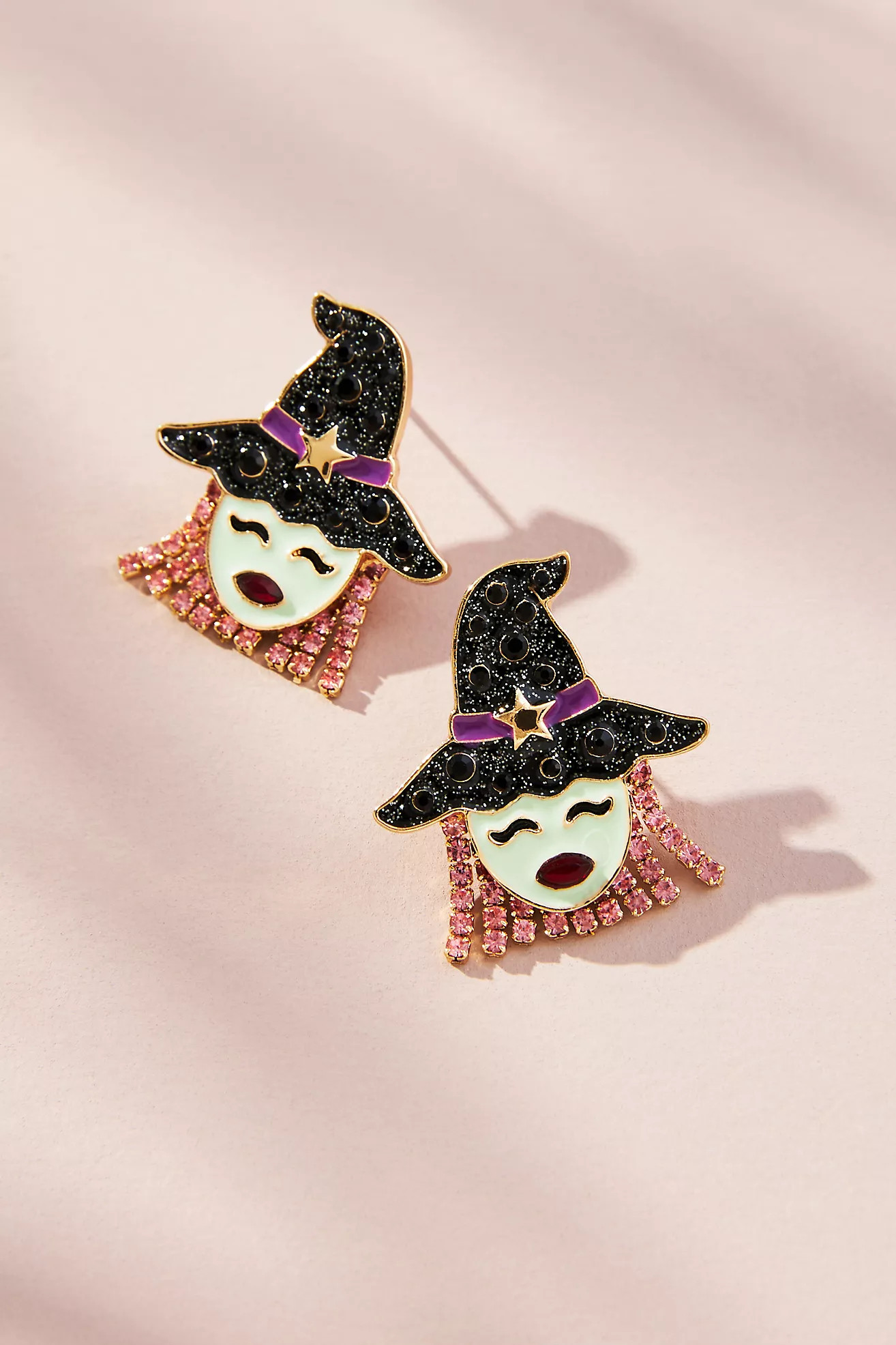 BaubleBar What You Witch For Glow-In-The-Dark Earrings | Anthropologie (US)