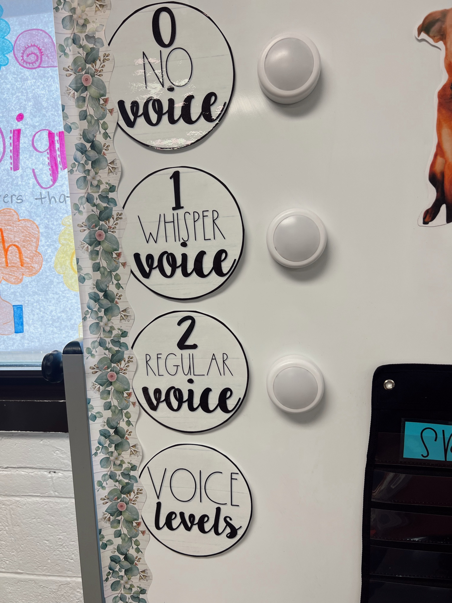 Voice level lights for the classroom💡💓 
#LTKteacher
#LTKclassroom 

