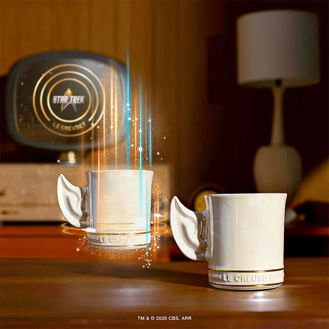 Le Creuset Star Trek Collection Spock Mug