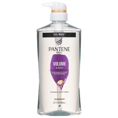 PANTENE PRO-V Volume & Body Shampoo, 27.7oz/820mL | Target