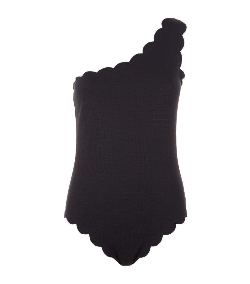 Marysia Santa Barbara Scallop Swimsuit | Harrods