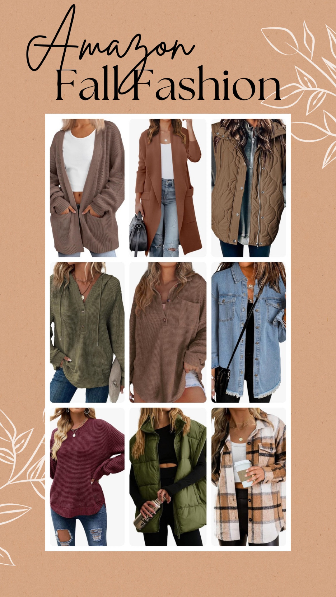 Kicking off spring my some of my favorite vests, sweaters, and flannels! 🍂

#LTKStyleTip #LTKOver40