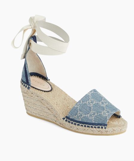 Love these Gucci espadrille sandals 

#LTKSeasonal #LTKstyletip #LTKshoecrush