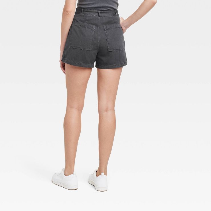 Women's Mid-Rise Utility Shorts - Universal Thread™ | Target