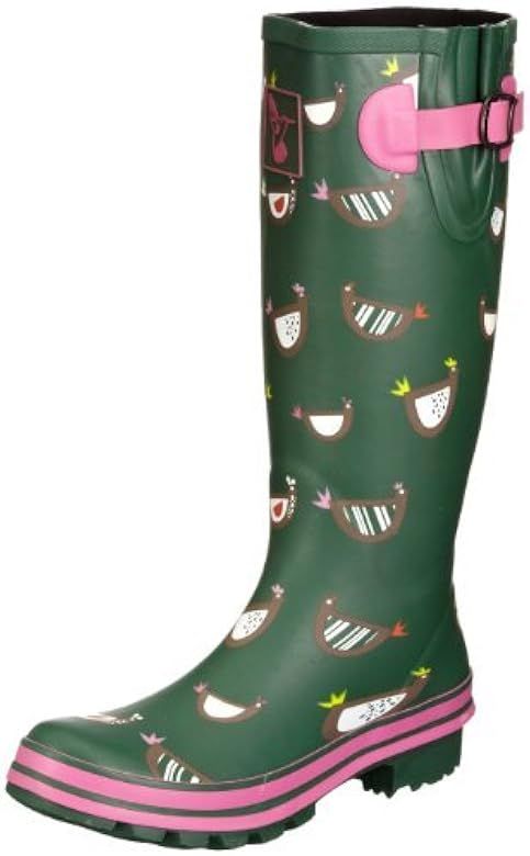 Evercreatures Rain Boots For Women Waterproof Boots Garden Shoes Outdoor Use with Comfortable Insole | Amazon (US)