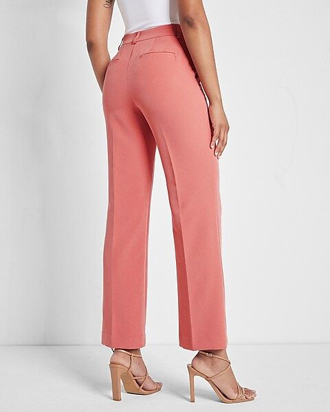 High Waisted Pintuck Trouser Pant | Express