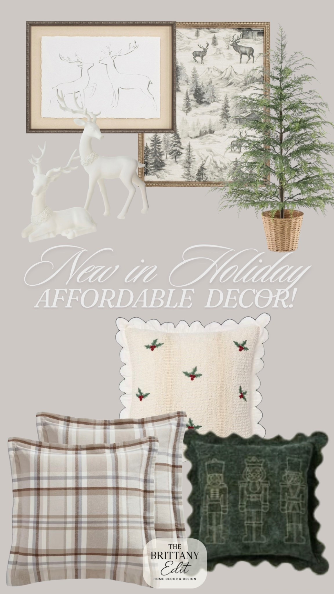 The nutcracker pillow is everything! Shop these affordable holiday finds before they sell out 🤍🎄

#LTKFindsUnder50 #LTKHome #LTKSeasonal