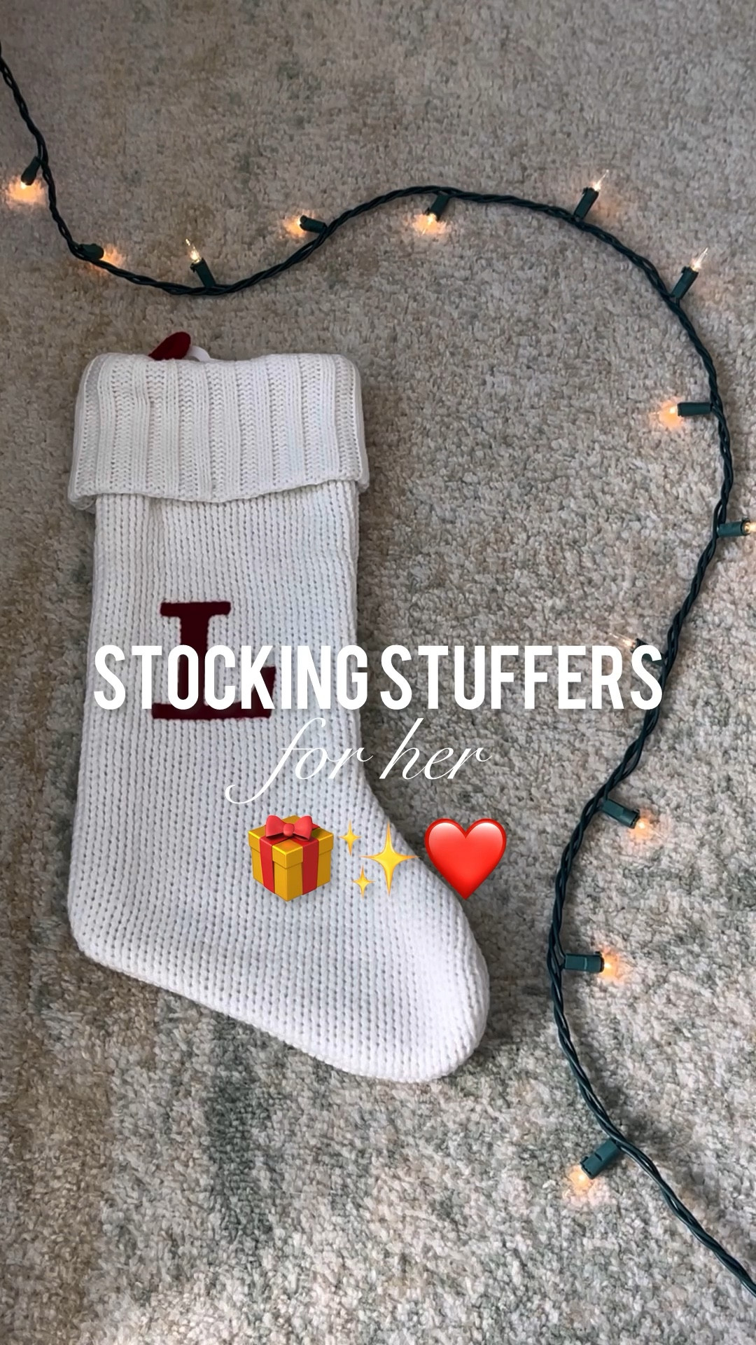 Stocking stuffers for her

Christmas gift guides  holiday gifts  gift ideas  gifts for her  gifts for teens  stocking stuffers for teens 

#LTKGiftGuide #LTKHoliday #LTKFindsUnder50