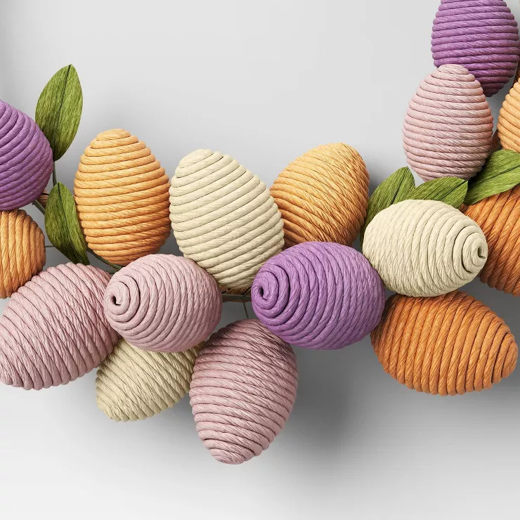 Easter Egg Wreath - Threshold™ | Target