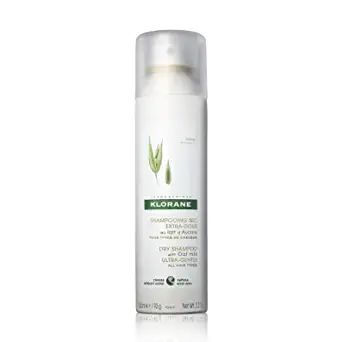 Klorane Dry Shampoo with Oat Milk, Ultra-Gentle, All Hair Types, No White Residue, Paraben & Sulf... | Amazon (US)