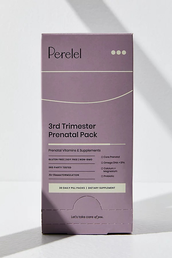 Perelel Trimester Prenatal Vitamin Packs | Free People (Global - UK&FR Excluded)