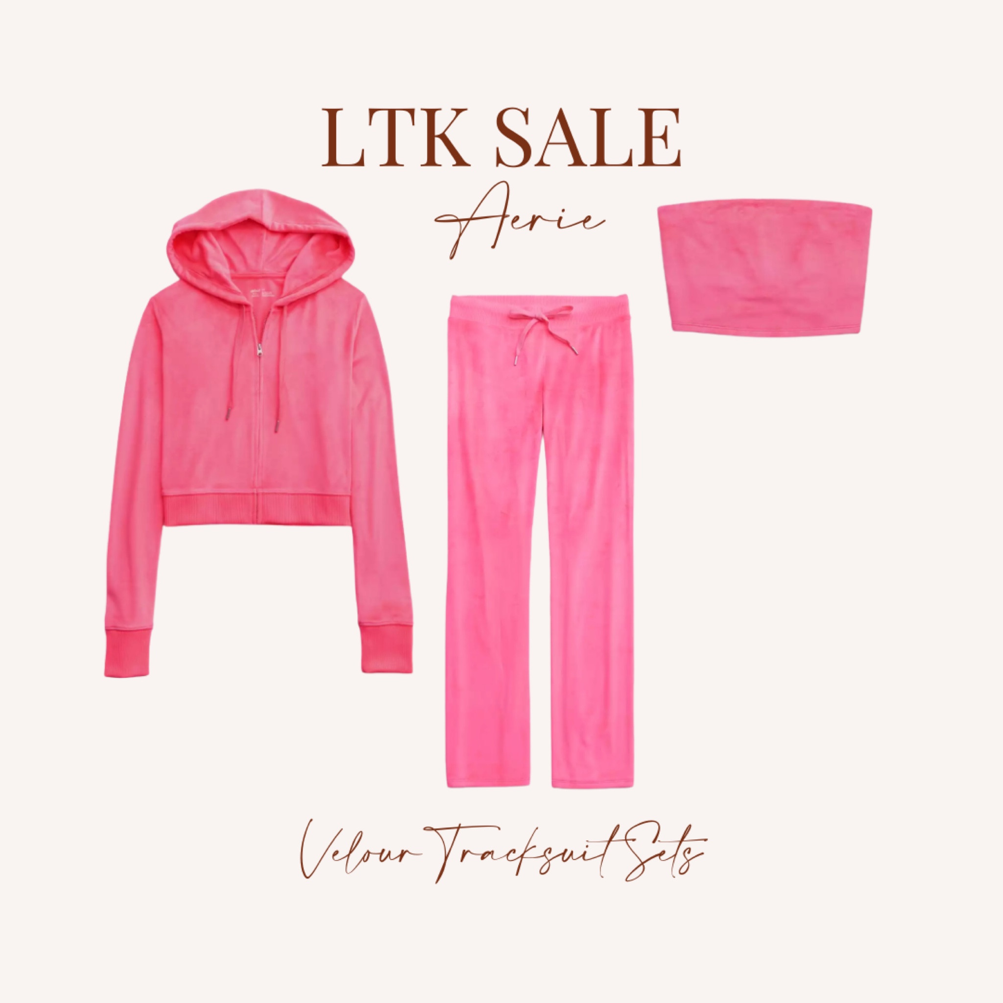 Aerie Velour Matching Sets

#LTKSale #LTKunder50
