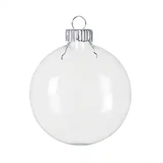 3.6" Plastic Ball Ornament by Make Market® | Michaels | Michaels Stores