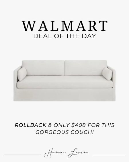 On Rollback! Now only $408 for this gorgeous couch!

furniture, home decor, interior design, upholstered sofa #Walmart #BestSeller

Follow my shop @homielovin on the @shop.LTK app to shop this post and get my exclusive app-only content!

#LTKSaleAlert #LTKSeasonal #LTKHome