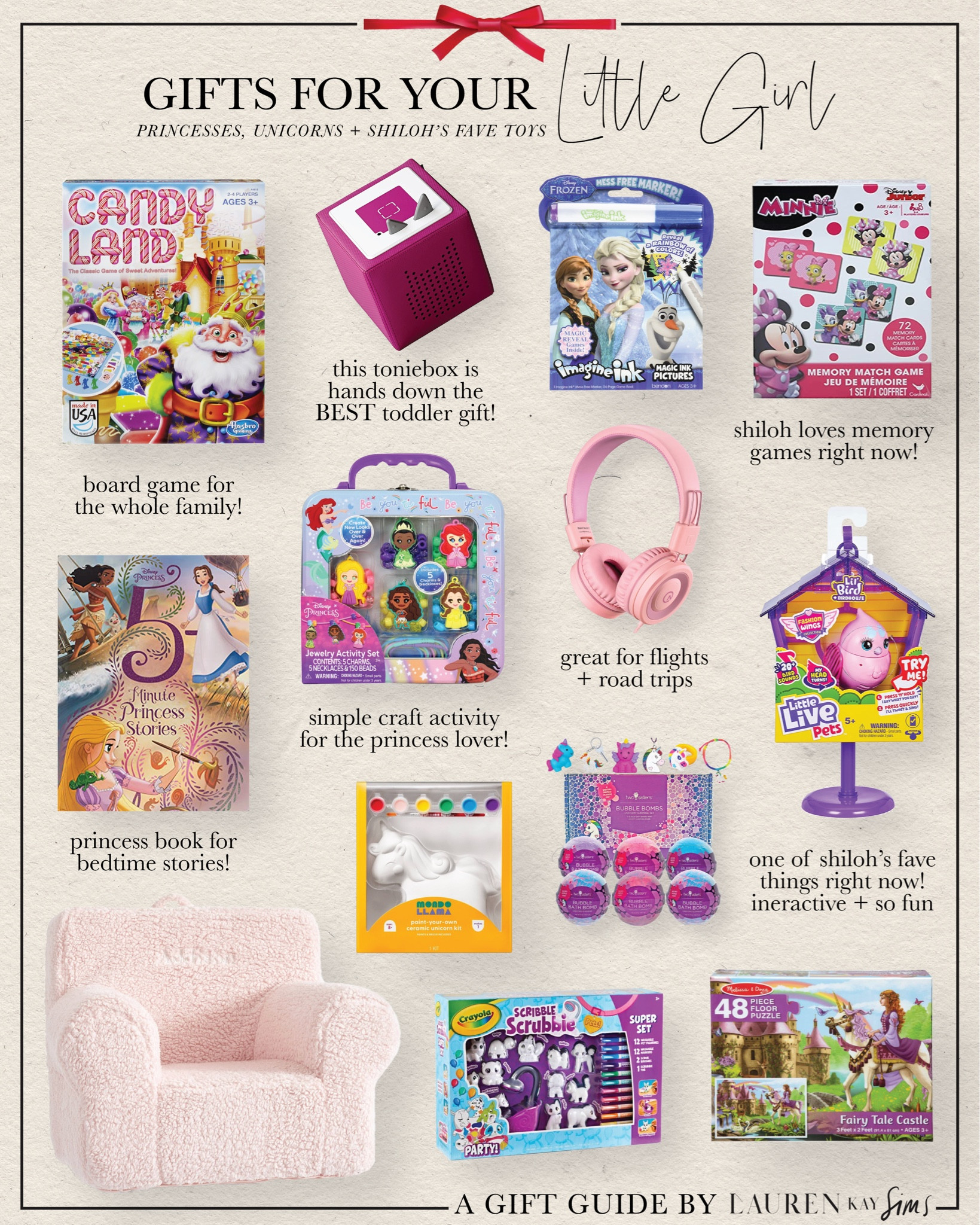 gifts for your little girl 💕  #littlegirlgifts #giftguide 

#LTKGiftGuide #LTKkids