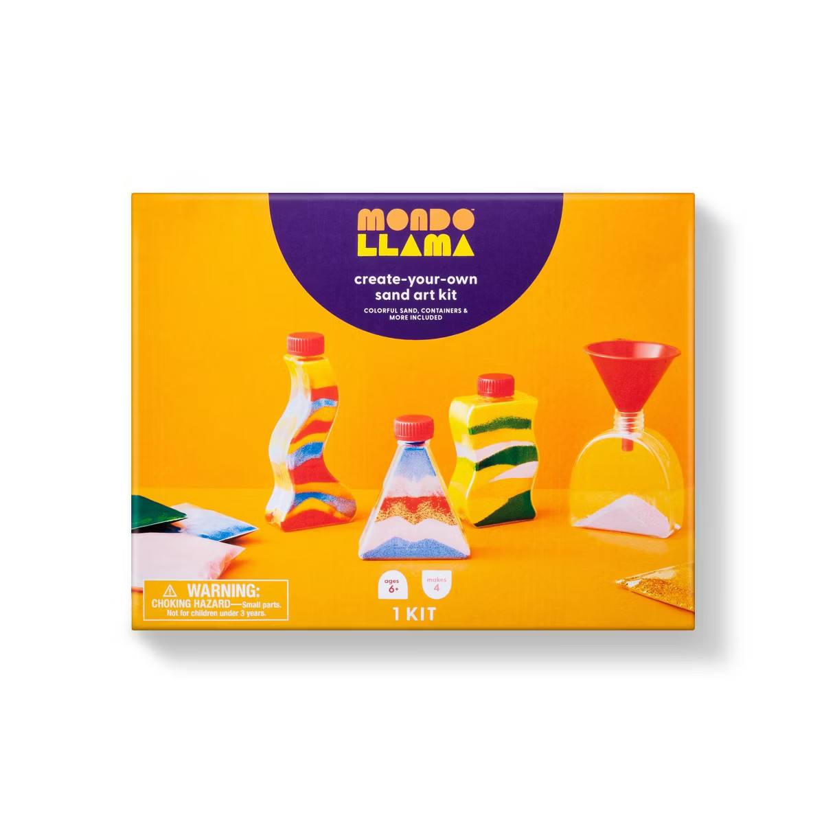 Create-Your-Own Sand Art Kit - Mondo Llama™ | Target