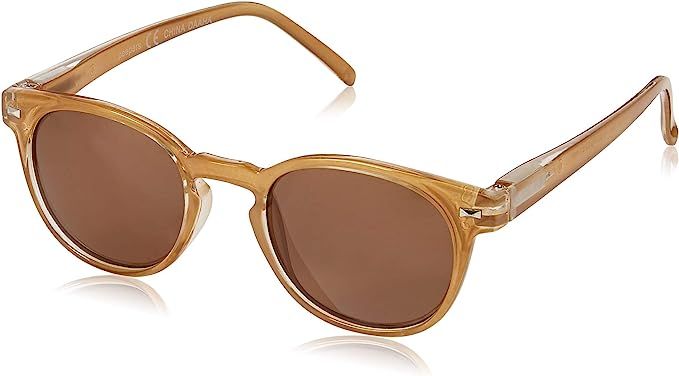 Peepers by PeeperSpecs womens Boho Sunglasses, Amber, 47 mm US | Amazon (US)