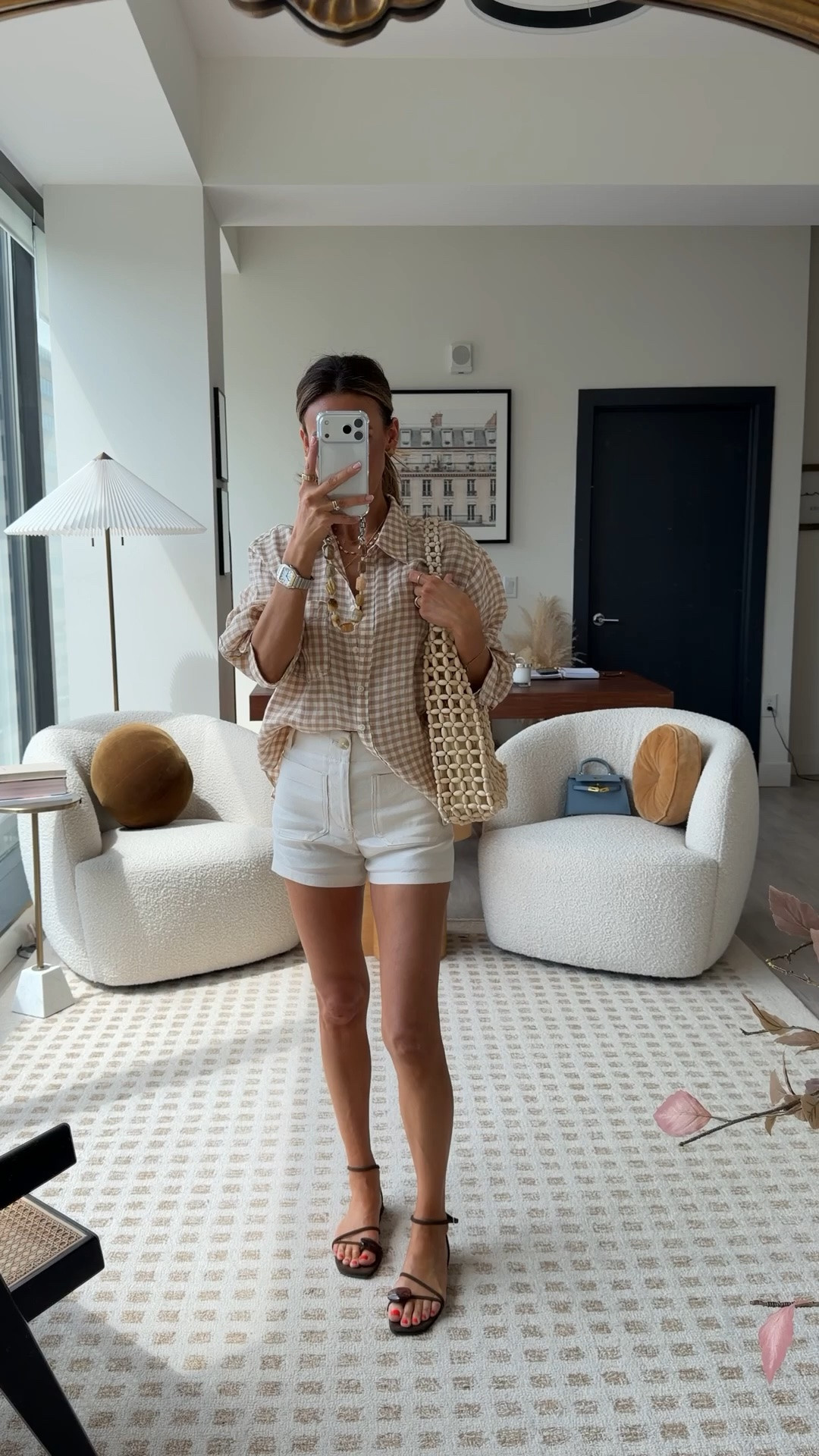 Easy transitioning from beach to restaurant  or other life moments - most comfy shorts I own! Get 20% off with code KARINA20

#LTKSwim #LTKTravel #LTKSeasonal