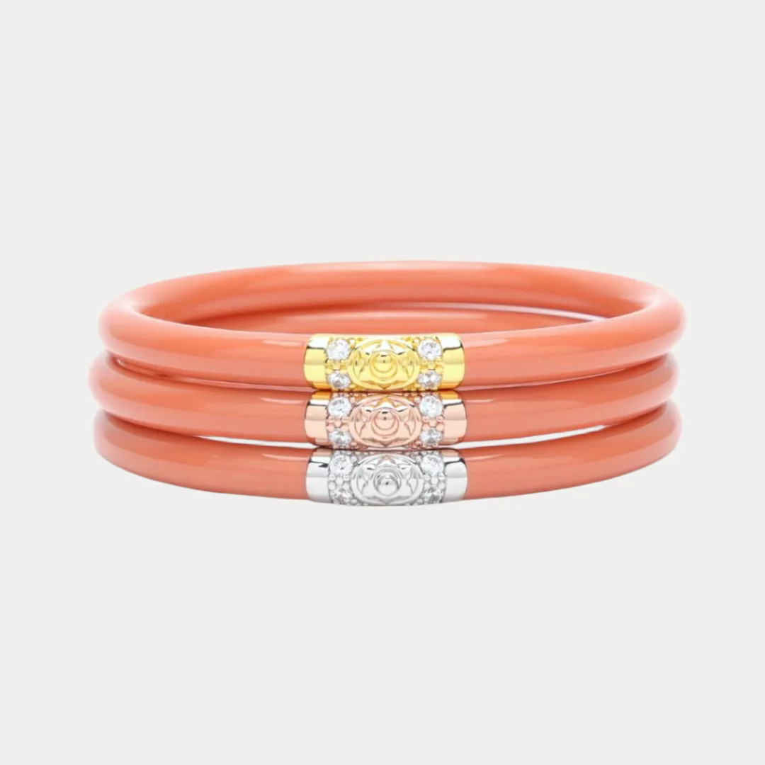 Three Kings All Weather Bangles® (AWB®) - Thai Tea | BuDhaGirl