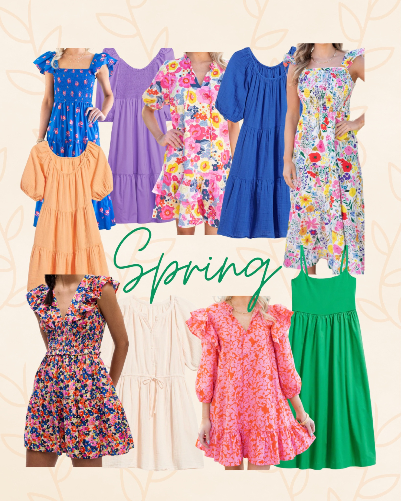 Tis' the season for allllll the showers and fun spring parties of all kinds! Luckily there are so many cute dresses to choose from! Here's a round up of some of my favorites for House of Colour Springs (P.S. most are on major sale!)

#hoc #hocspring #weddingshower #bridalshower #babyshower 

#LTKsalealert #LTKfit #LTKwedding