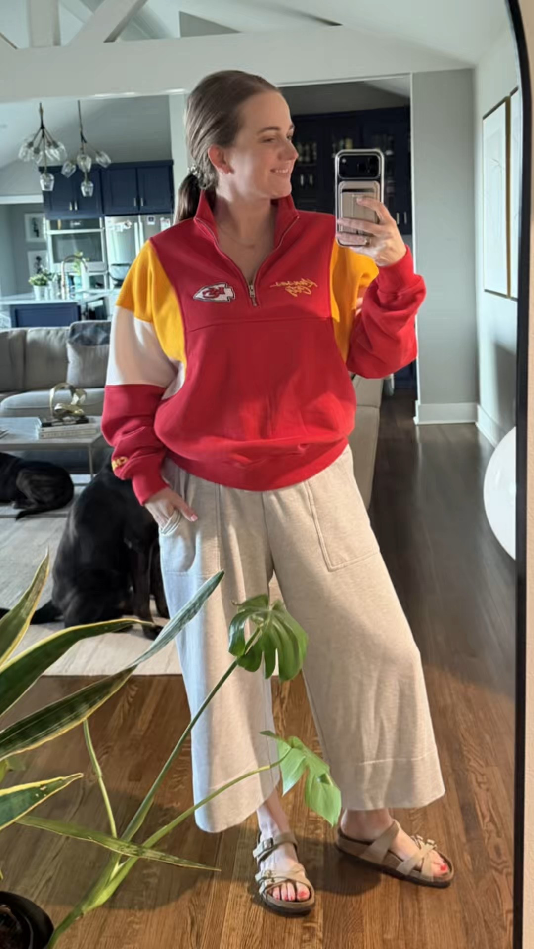 Monday night football with the chiefs and jaguars. Abercrombie does great NFL gear. 

#LTKActive #LTKStyleTip #LTKSeasonal