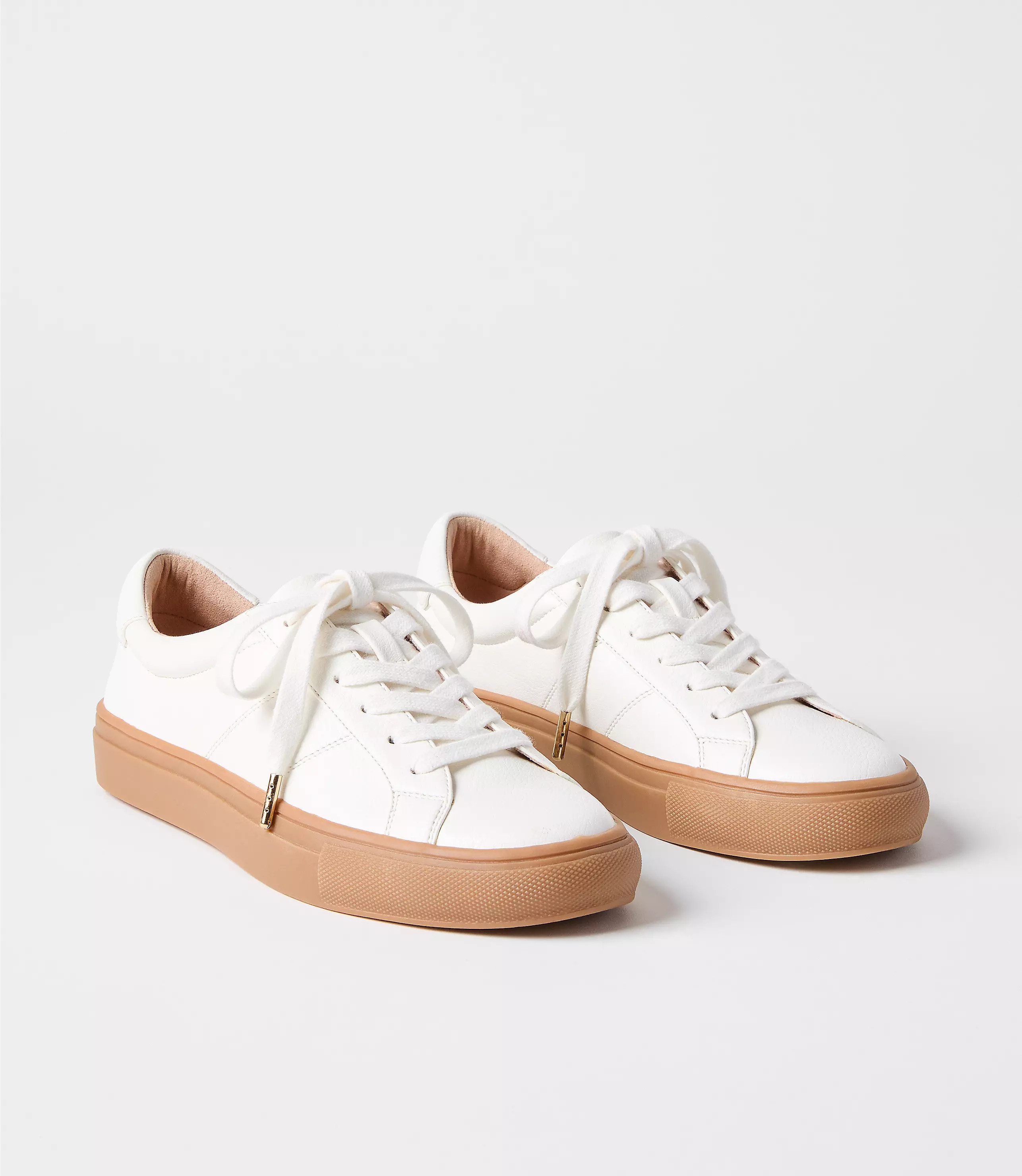 Modern Lace Up Sneakers | LOFT