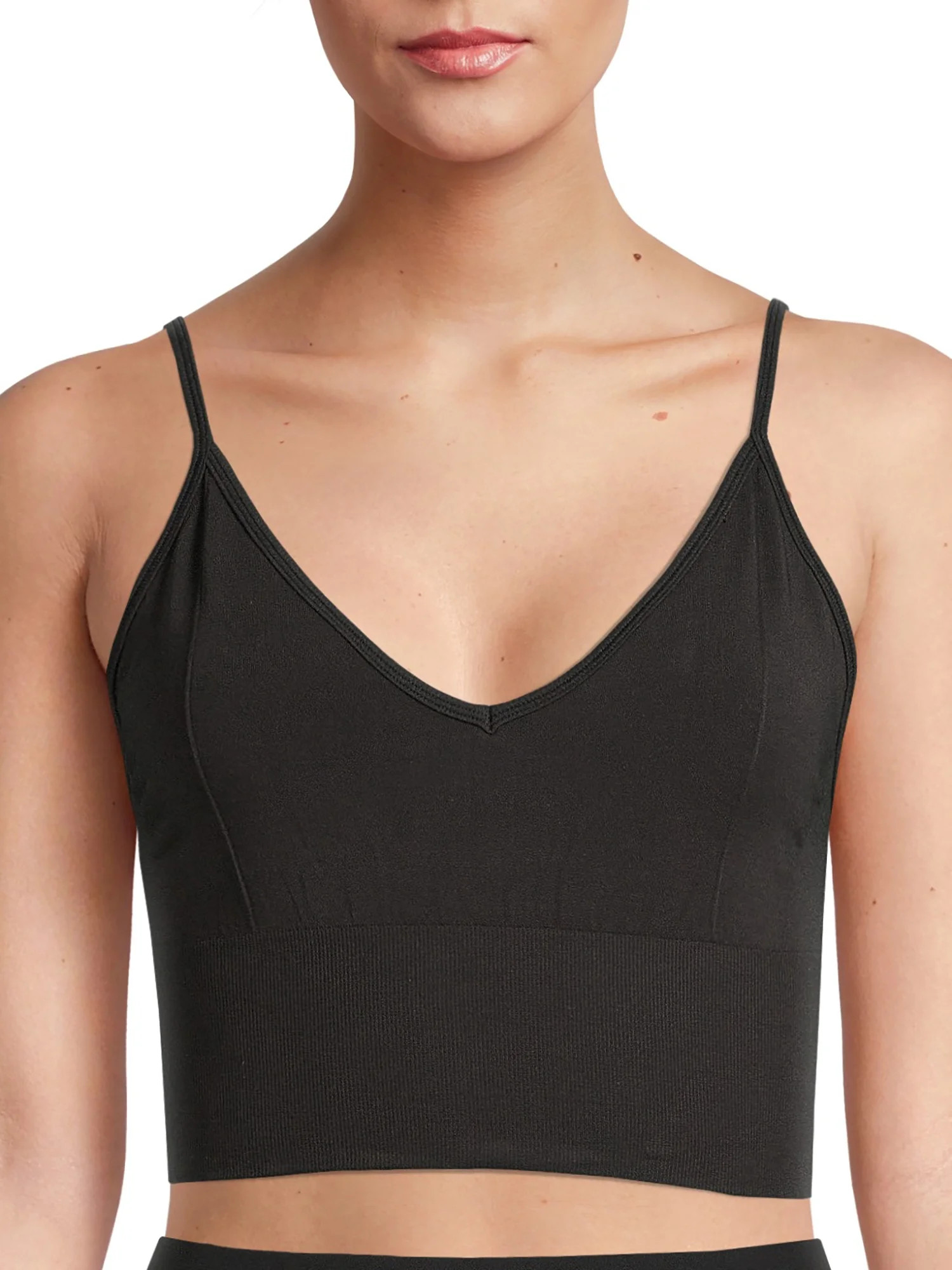 Athletic Works Super Soft Seamless Bra - Walmart.com | Walmart (US)
