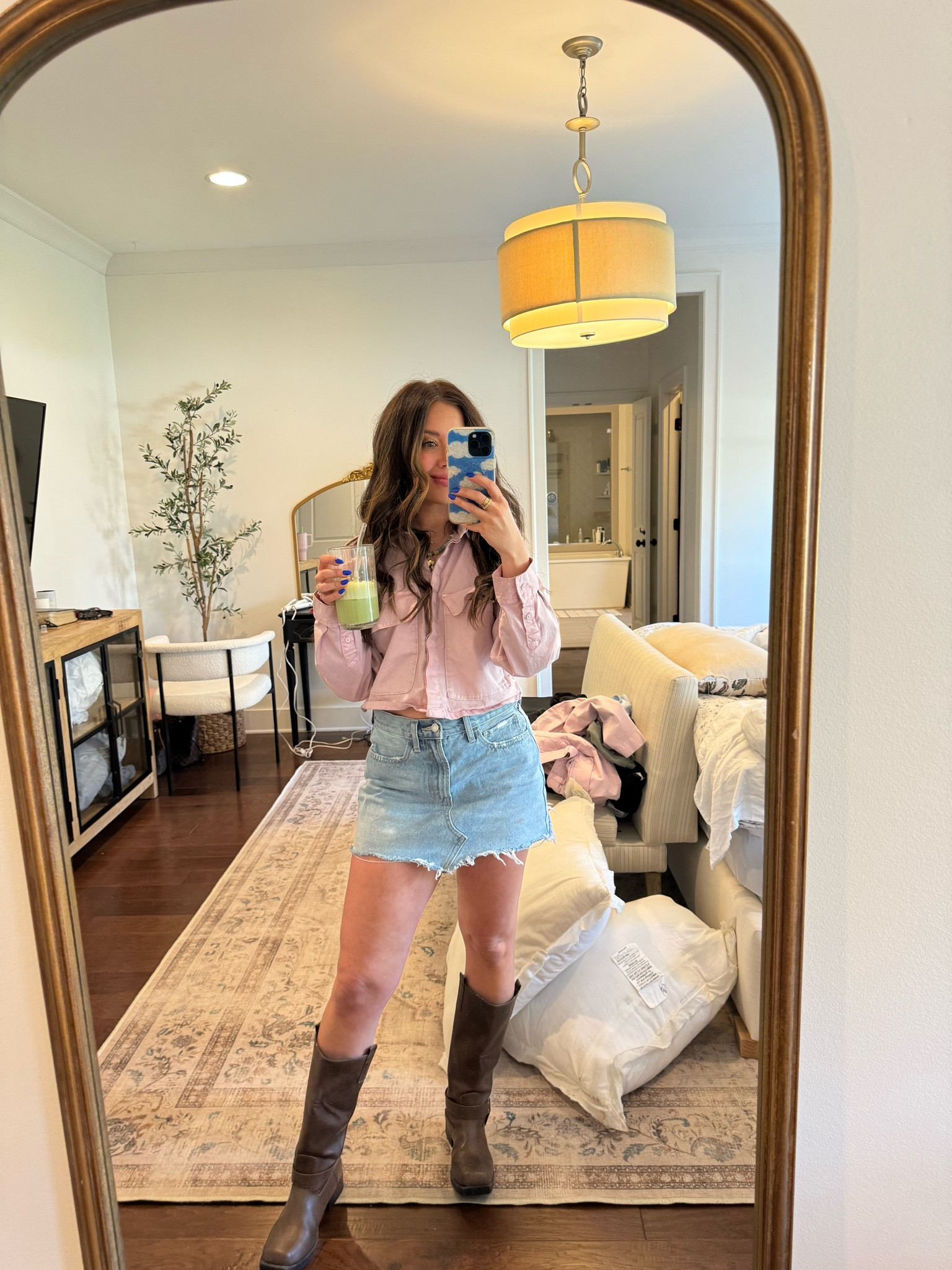 Boots are lulus, top is Abercrombie and skirt is lulus!!

Seasonal, spring, summer, mom favorites, skirt, cargo, pink and denim, boots, mom style 

#LTKSeasonal #LTKfindsunder100 #LTKshoecrush