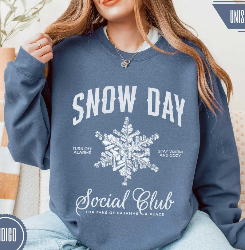 25% off!

Snow Day Social Club Teacher Sweatshirt, Cozy PJs & Peace Winter Crewneck, Funny School Staff Shirt, Cute Teaching Team Work Humor Gift cute january winter outfit ideas snow day graphic sweatshirt for cold weather womens outfits etsy shop 

 