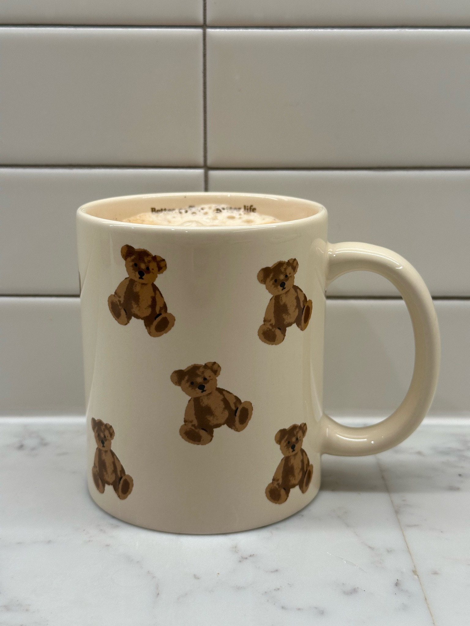 Amazon teddy bear coffee mug 

#LTKhome #LTKfindsunder50