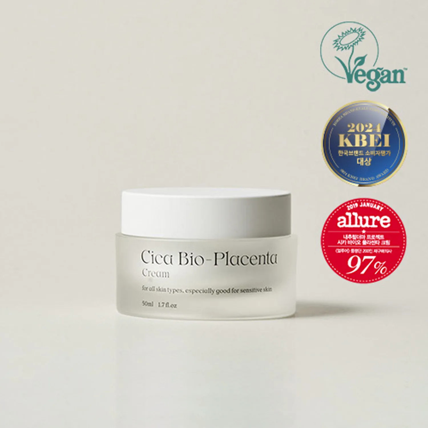 NDP Cica Bio-Placenta Cream 50ml | Olive Young Global