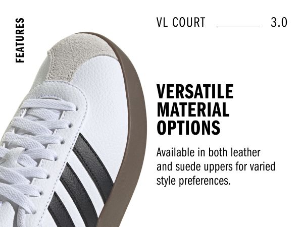 adidas Women’s VL Court 3.0 Sneaker | Amazon (US)