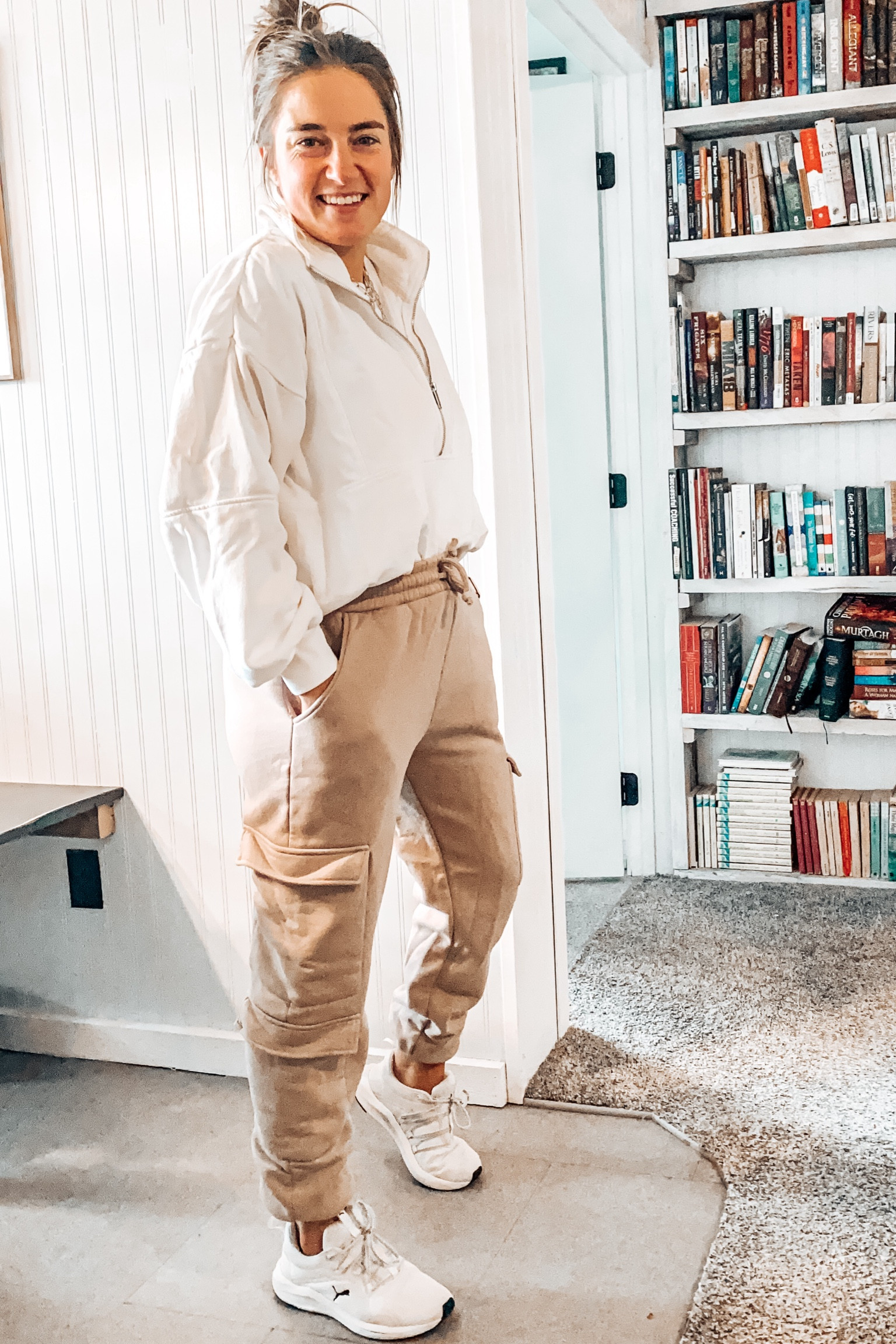 Jogger pants outfit 
Joggers 
Jogger sweat pants outfit 
Cargo joggers 
Travel outfit 
Airplane outfit 
Airport outfit 
Comfy outfit 

#LTKstyletip