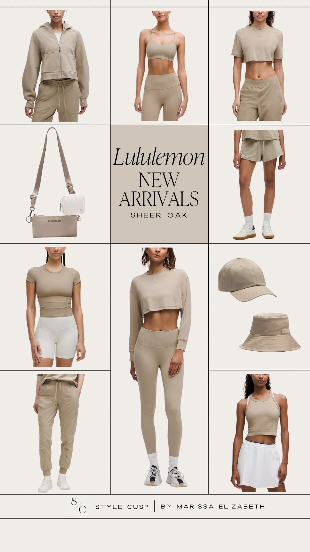 Lululemon New Arrivals | Sheer Oak

Neutrals for Spring!

Activewear, new lulu, fitness, exercise, workout, tan workout fit, spring style 

#LTKActive #LTKFindsUnder100 #LTKStyleTip