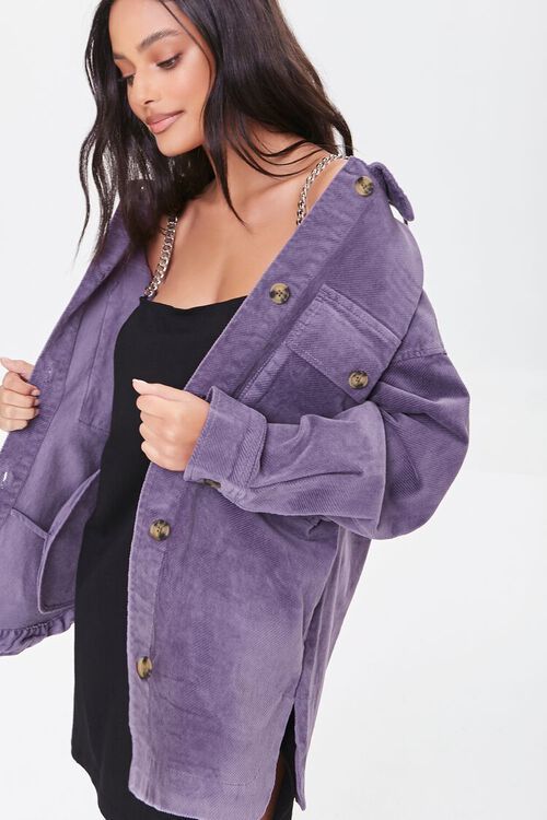 Corduroy Oversized Shacket | Forever 21 | Forever 21 (US)