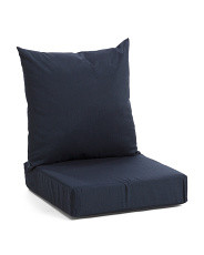 Made In Usa Outdoor Solid Deep Seat Cushion Set | Throw Pillows | Marshalls | Marshalls