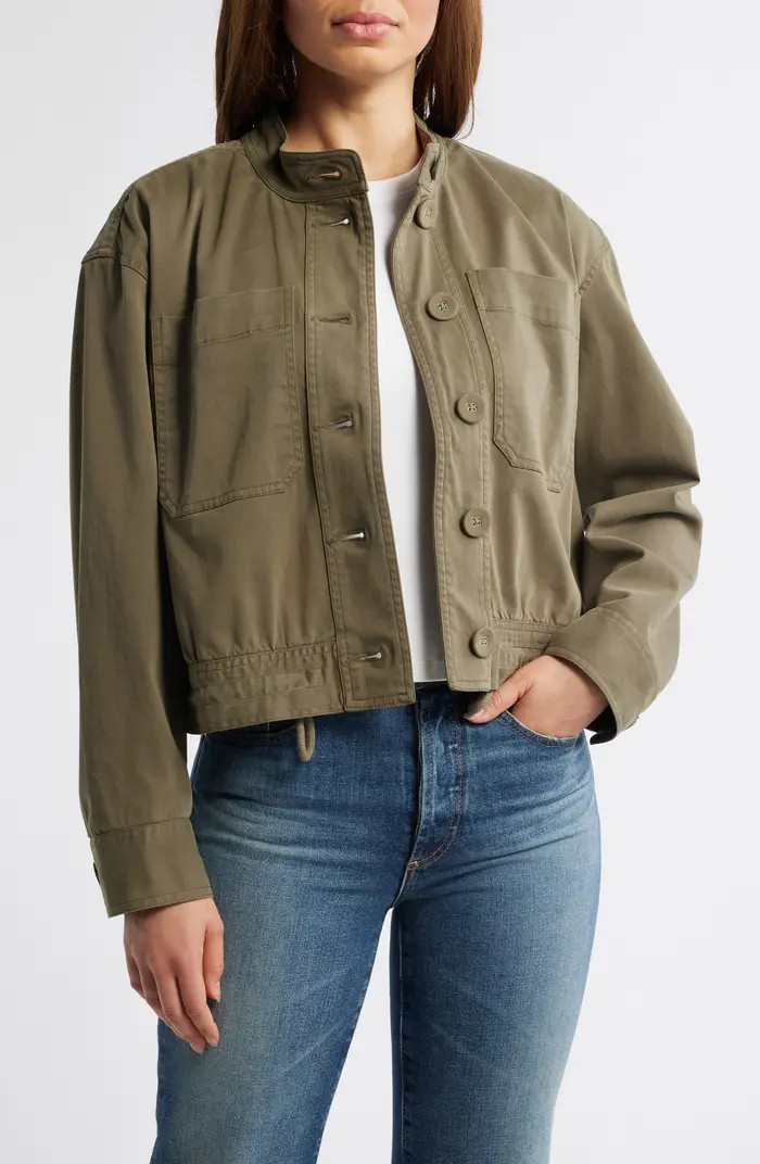 Caslon® Boxy Utility Jacket | Nordstrom | Nordstrom