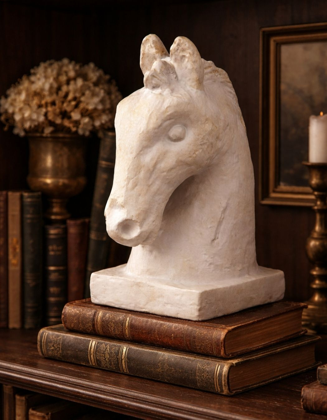 New classic bust for only $30! 

#GrandmillennialDecor #CeramicBust #EquestrianStyle #MantleMoment #TraditionalHome #SculpturalDecor #ClassicHomeStyle #HeirloomAesthetic

 

 #LTKHome