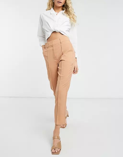 ASOS DESIGN tailored smart mix & match cigarette suit trousers | ASOS (Global)