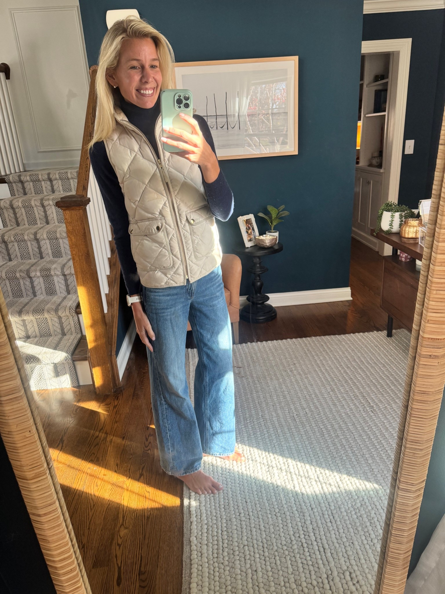 Casual church outfit 