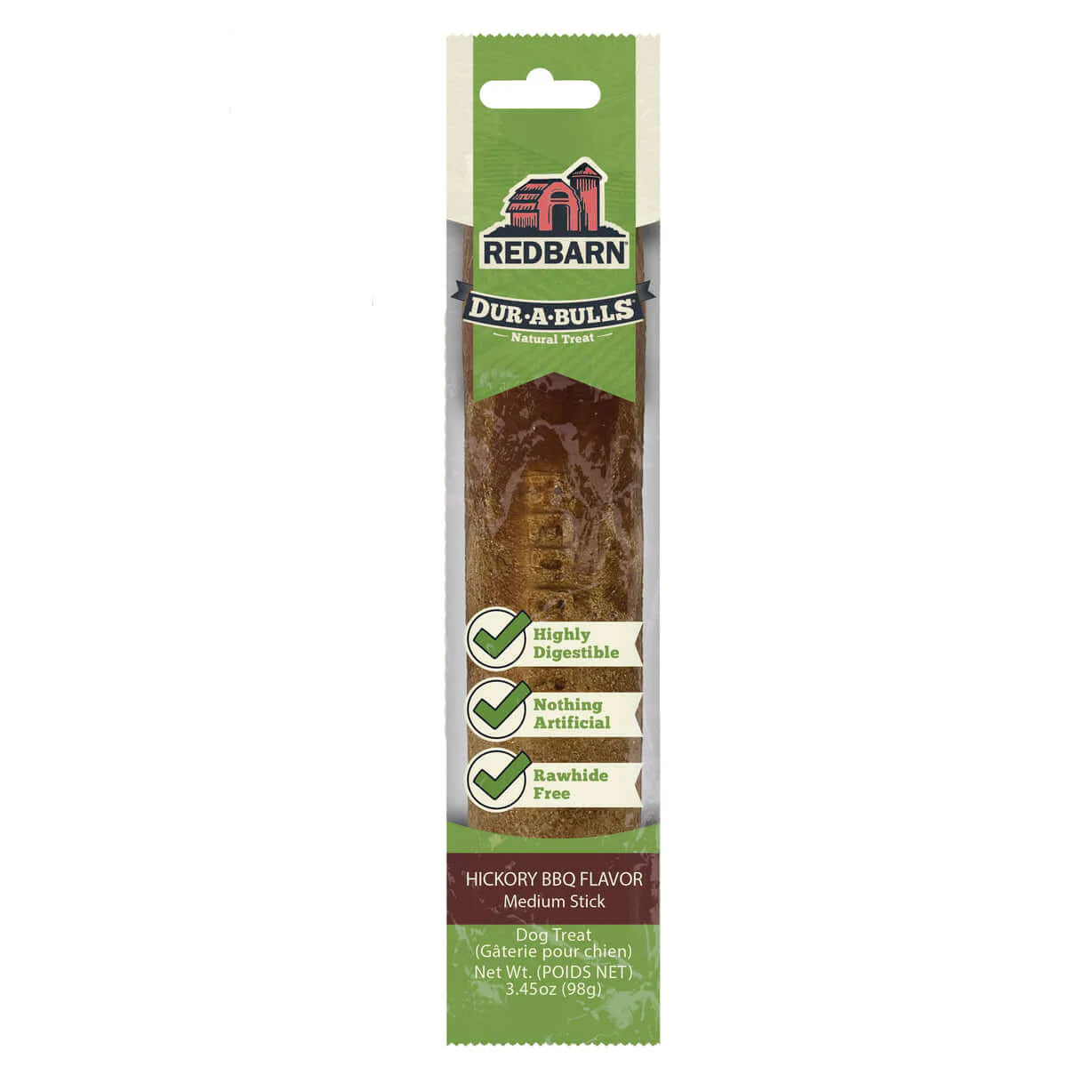 Dur-A-Bulls® Stick Medium - 40 Sticks | Redbarn Pet Products