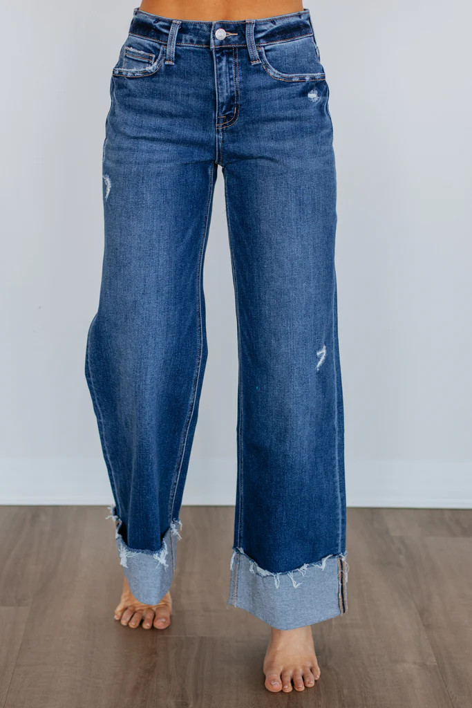 Prestyn Flying Monkey Jeans | Wild Oak Boutique
