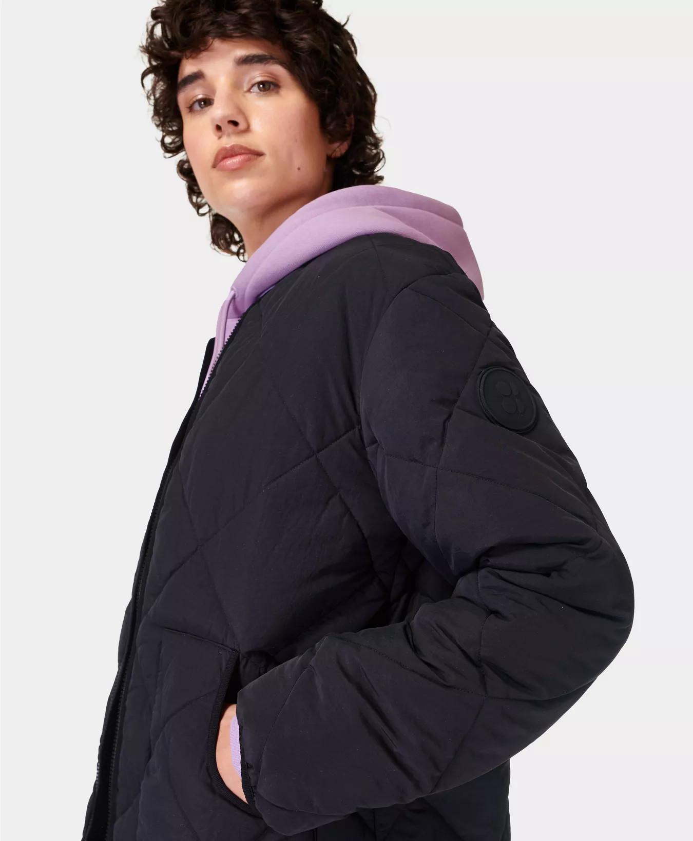 On The Move Quilted Jacket | Sweaty Betty UK