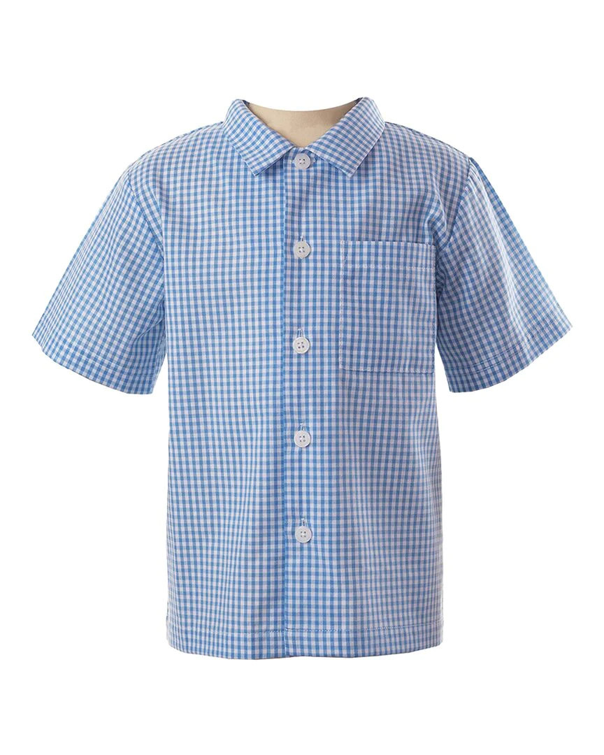 Rachel Riley Gingham Button-Down Shirt | Shop Simon