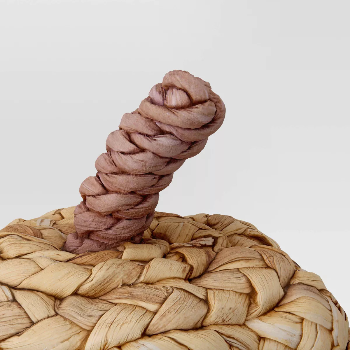 Woven Pumpkin Light - Threshold™ | Target