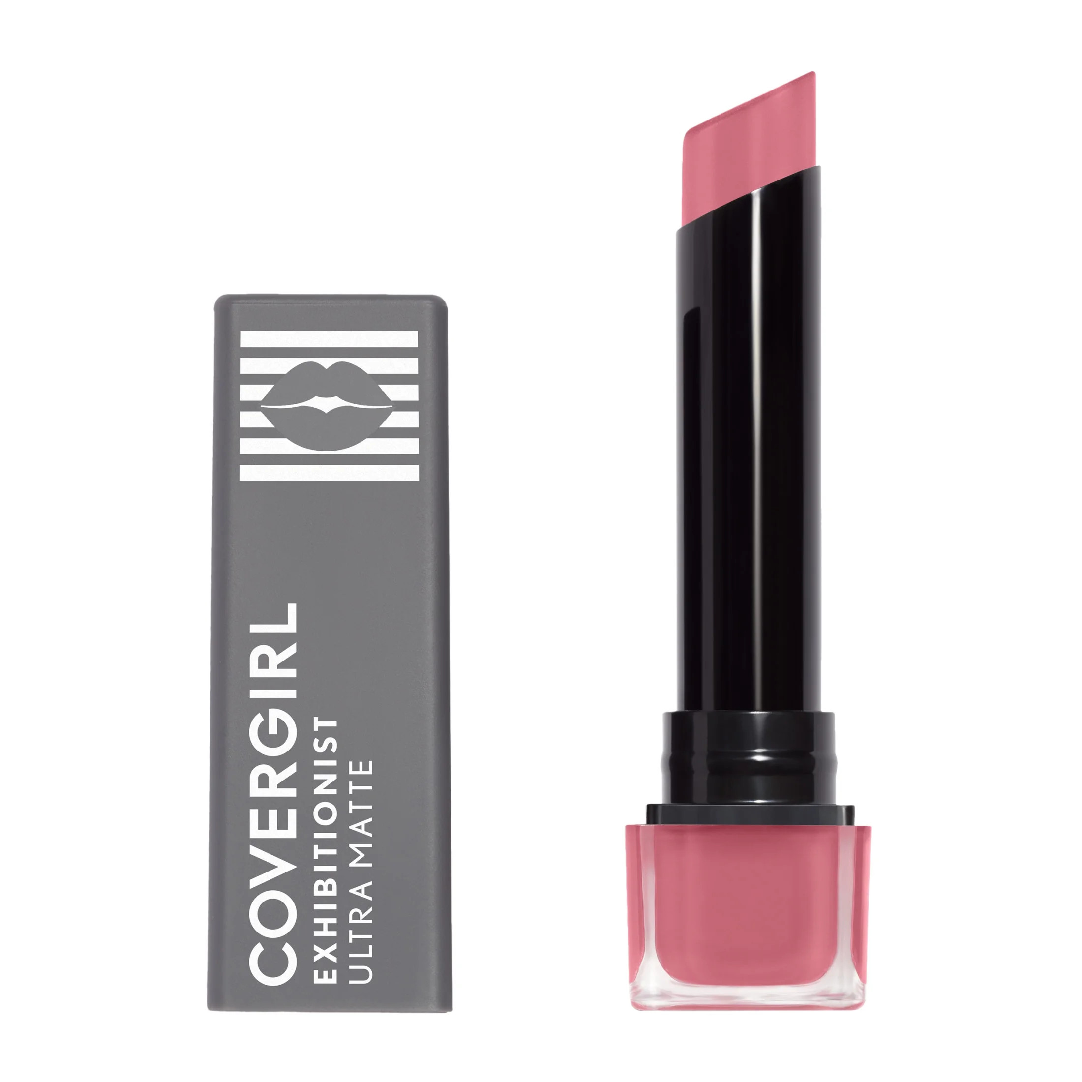 COVERGIRL Exhibitionist Ultra-Matte Lipstick, Gemini, 0.09 oz - Walmart.com | Walmart (US)