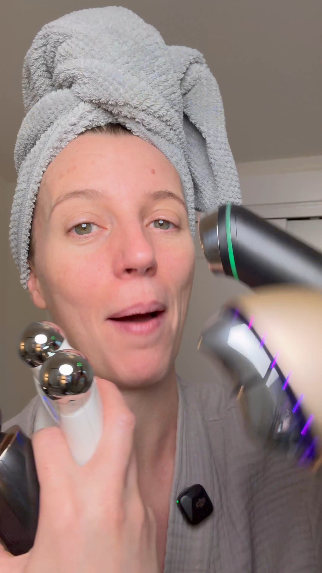 I’m testing all my anti-aging devices to see which one truly lifts and tightens. Follow for the full series + final verdict. #skincaretools #beforeandafter #beautytech
#halffacetrials

#LTKOver40 #LTKBeauty