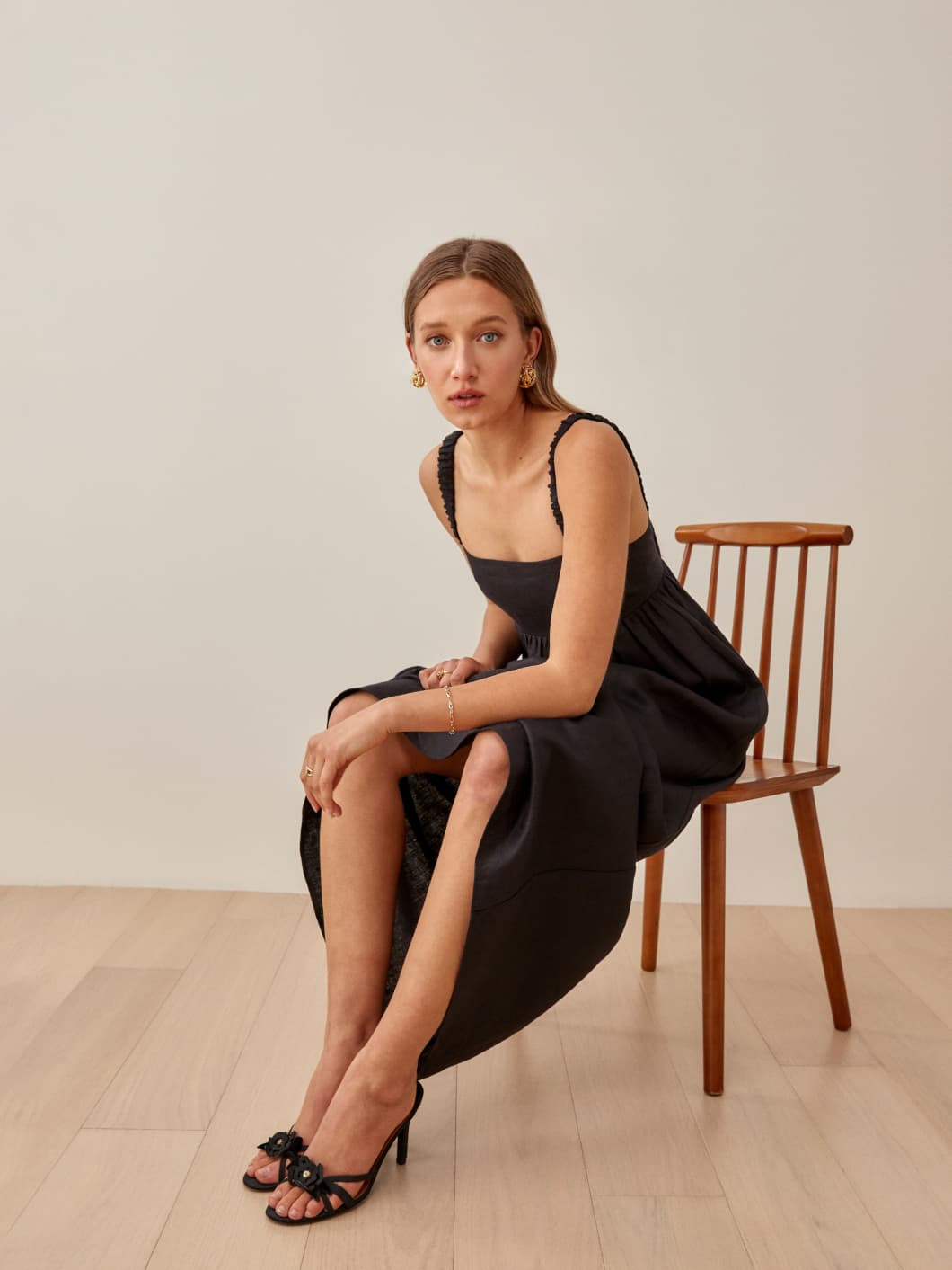 Tana Linen Dress | Reformation (Global)